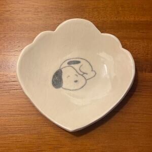 Porcelain Snoopy Trinket Dish 🤍